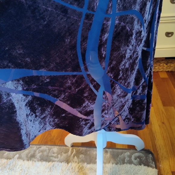 Rabbit Rabbit Rabbit design velvet dress - Picture 5 of 12